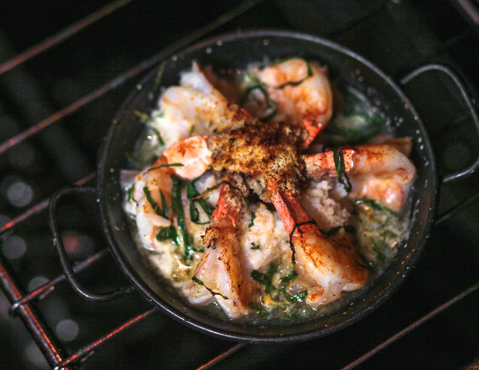 Shrimp Scampi